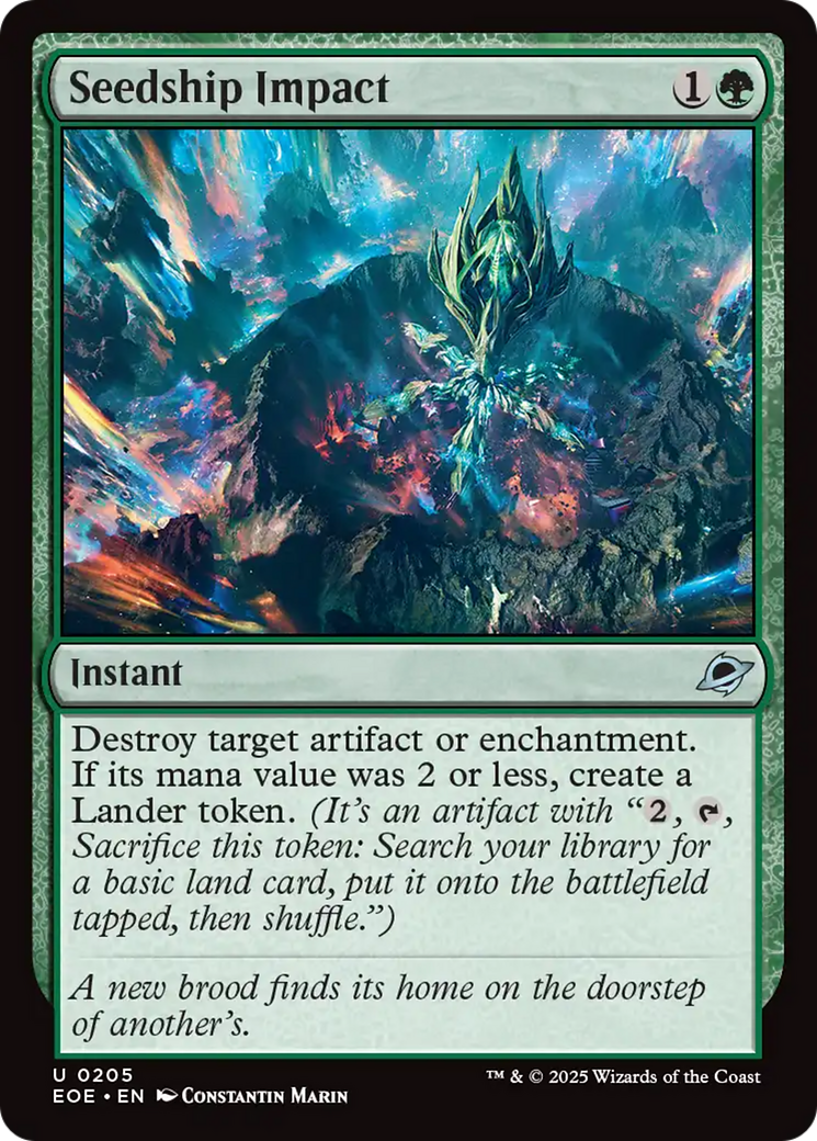 Seedship Impact [Edge of Eternities] | Local Legends