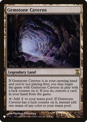 Gemstone Caverns [The List] | Golgari Games