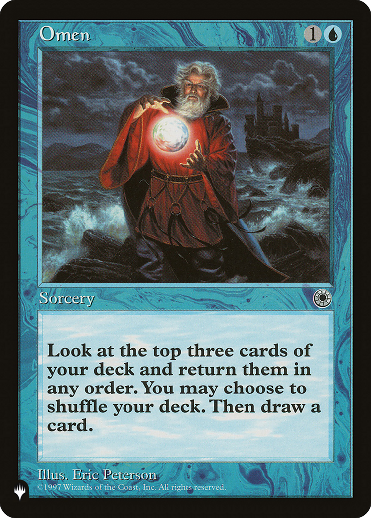 Omen [The List] | Local Legends