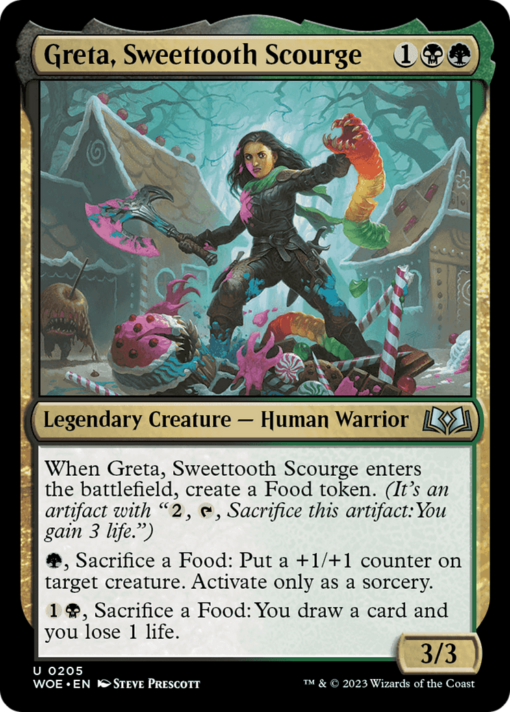 Greta, Sweettooth Scourge [Wilds of Eldraine] | Local Legends