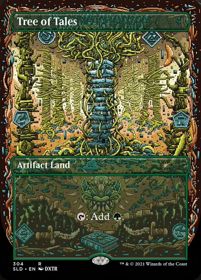 Tree of Tales (Borderless) [Secret Lair Drop Series] | Local Legends