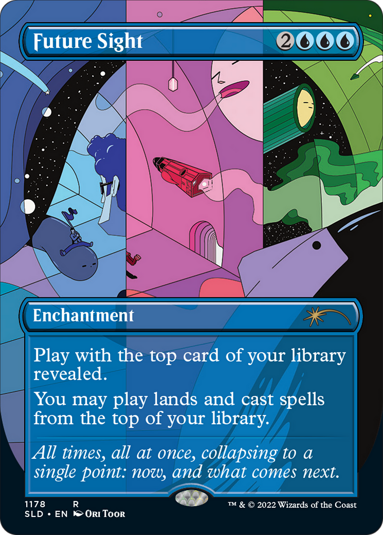 Future Sight (Borderless) [Secret Lair Drop Series] | Local Legends