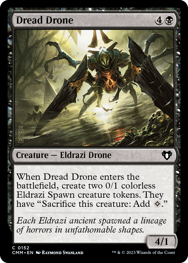 Dread Drone [Commander Masters] | Golgari Games