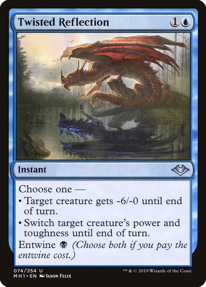 Twisted Reflection [Modern Horizons] | Local Legends