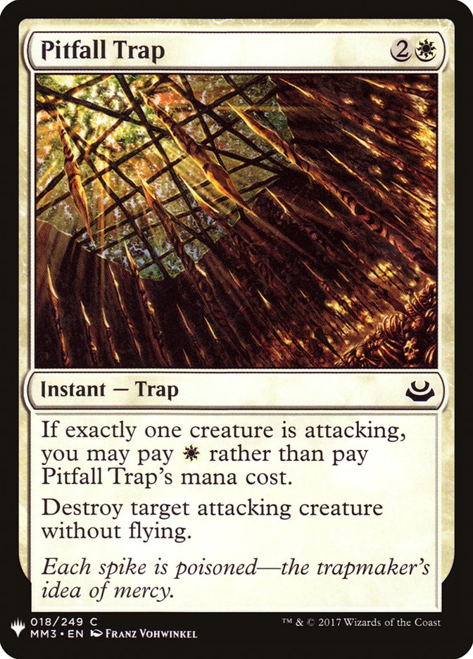 Pitfall Trap [Mystery Booster] | Local Legends