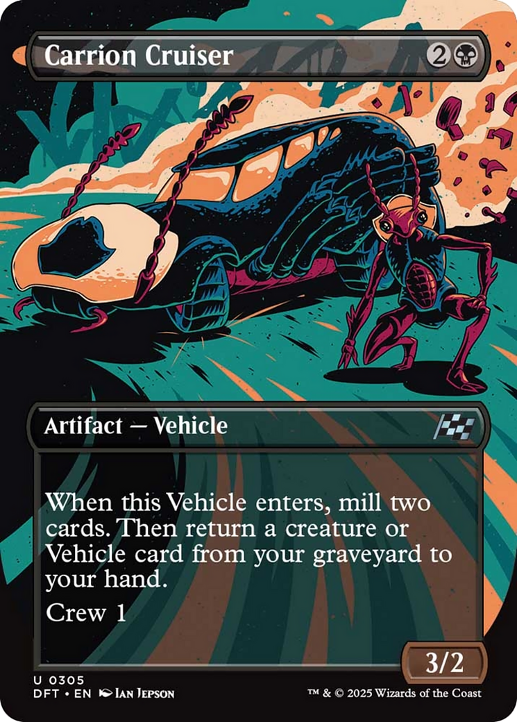 Carrion Cruiser (Borderless) [Aetherdrift] | Local Legends