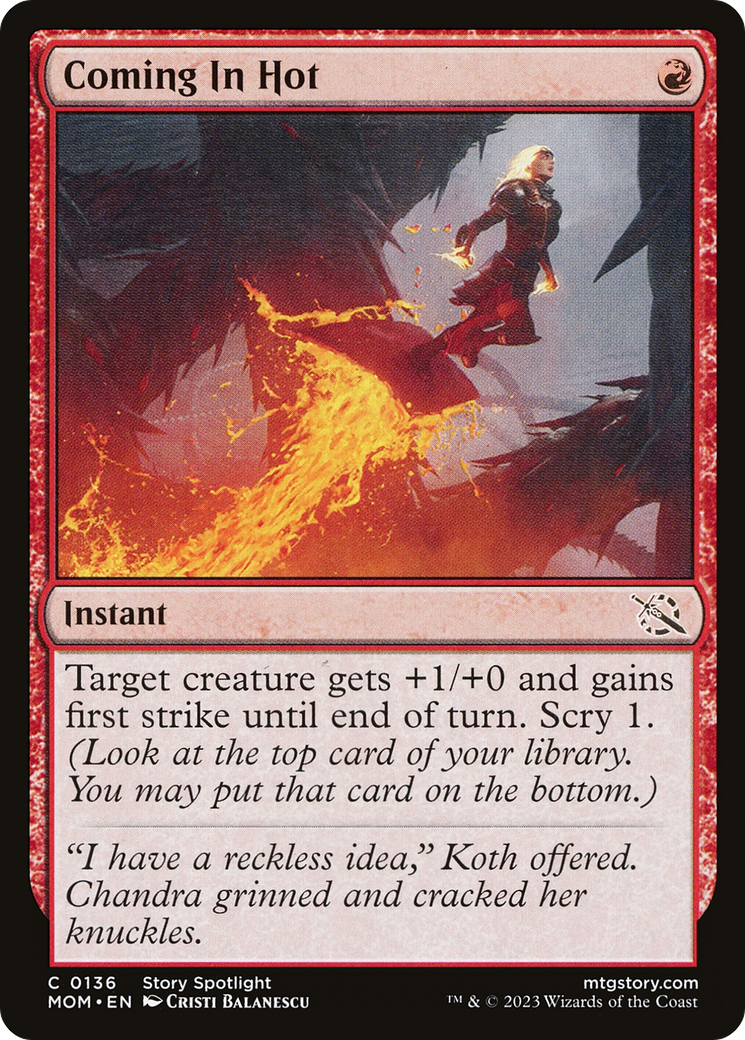 Coming In Hot [March of the Machine] | Local Legends