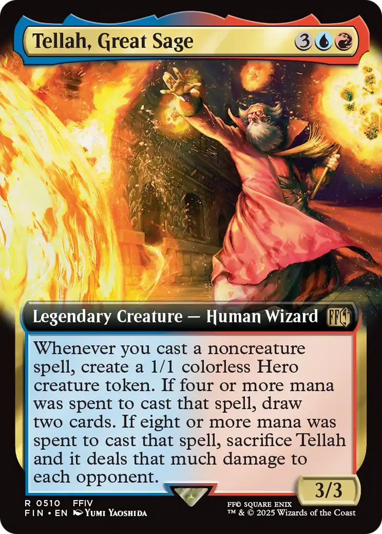 Tellah, Great Sage (Extended Art) [FINAL FANTASY] | Local Legends