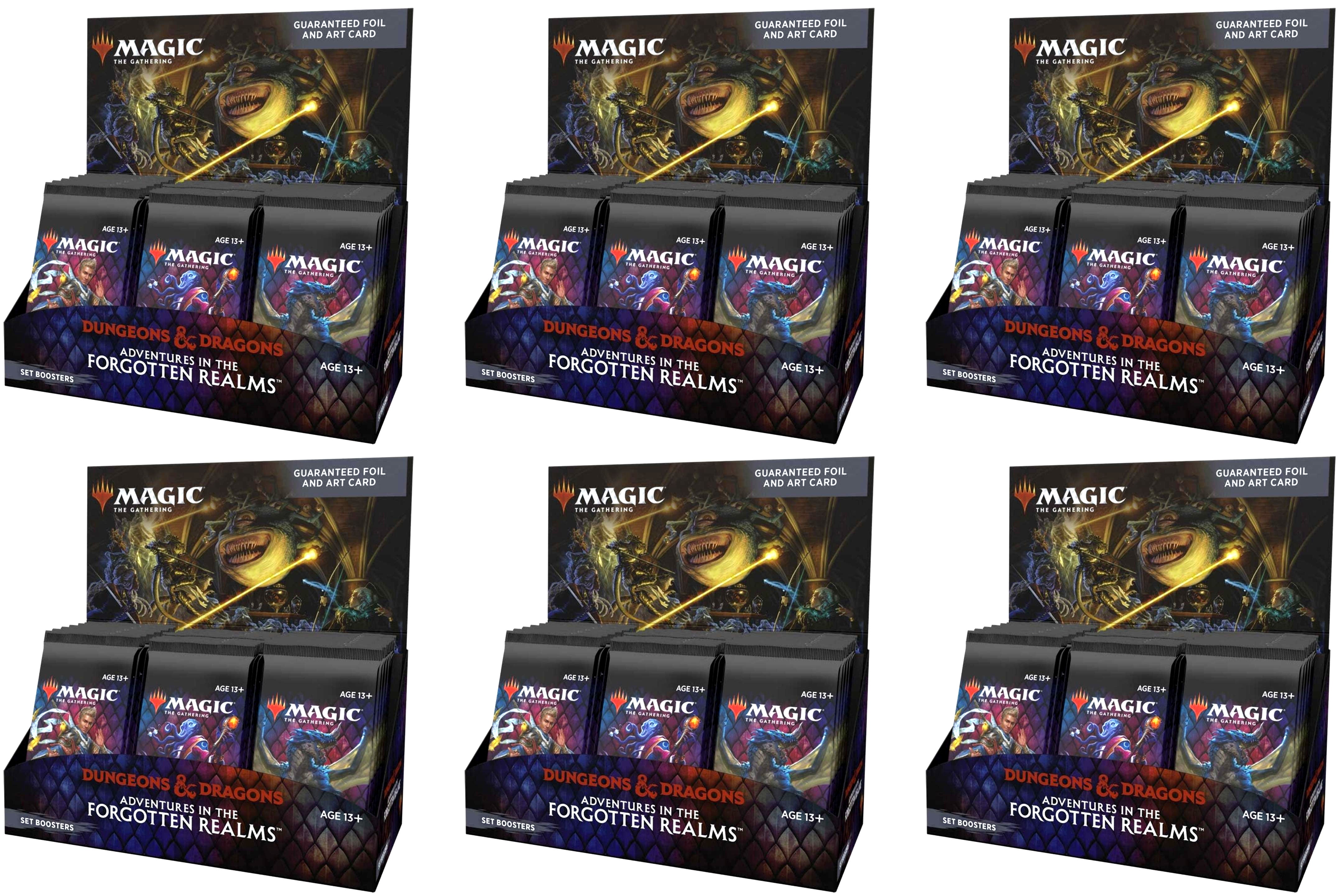 Dungeons & Dragons: Adventures in the Forgotten Realms - Set Booster Case | Local Legends