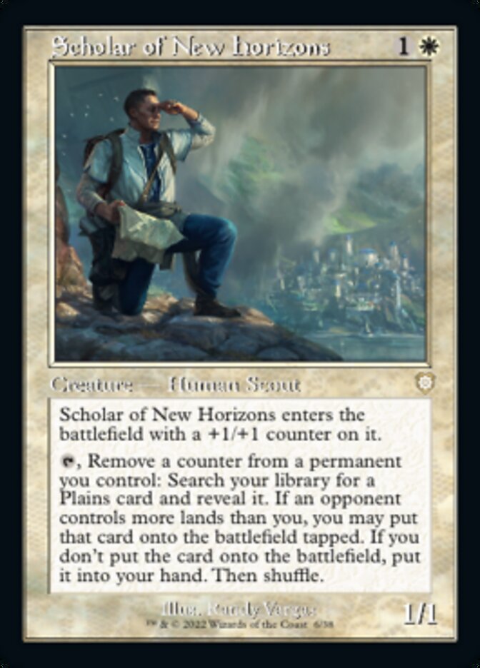 Scholar of New Horizons (Retro) [The Brothers' War Commander] | Local Legends