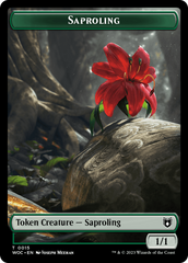 Saproling // Ape Double-Sided Token [The List] | Local Legends