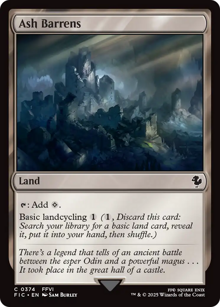 Ash Barrens [FINAL FANTASY Commander] | Local Legends