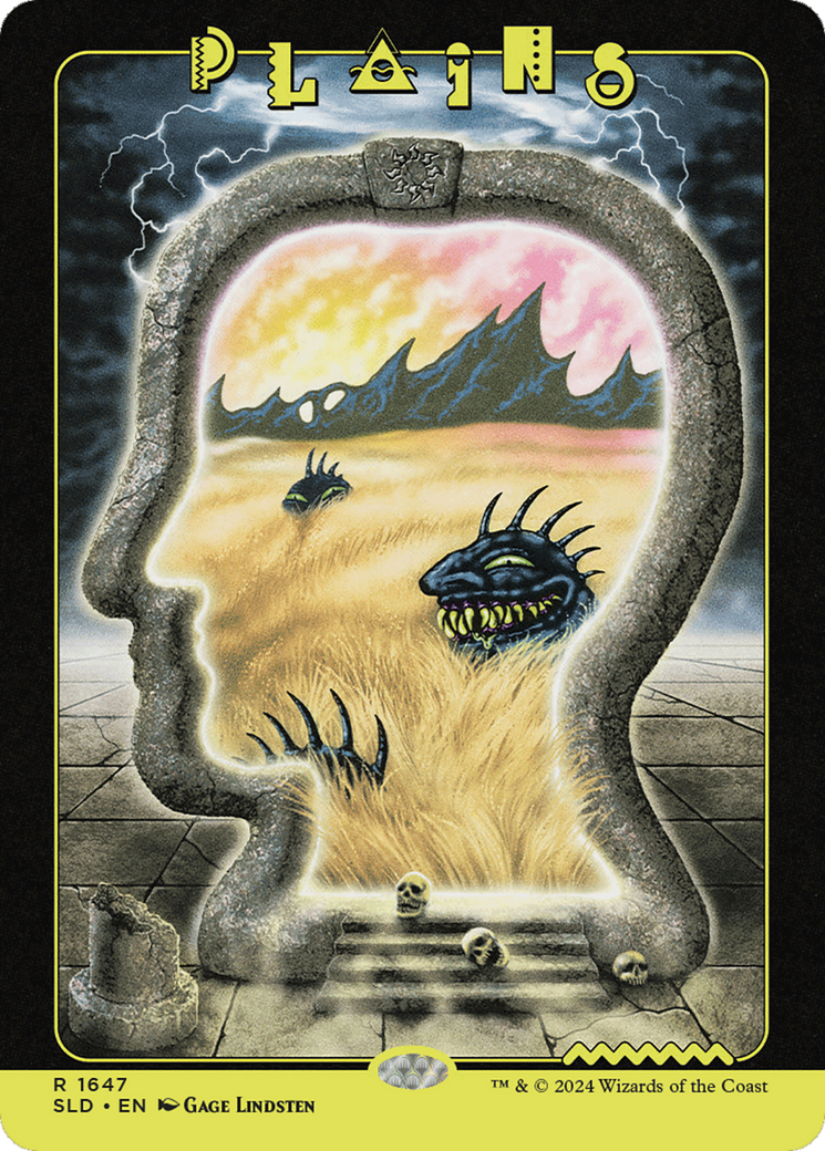 Plains (1647) [Secret Lair Drop Series] | Local Legends