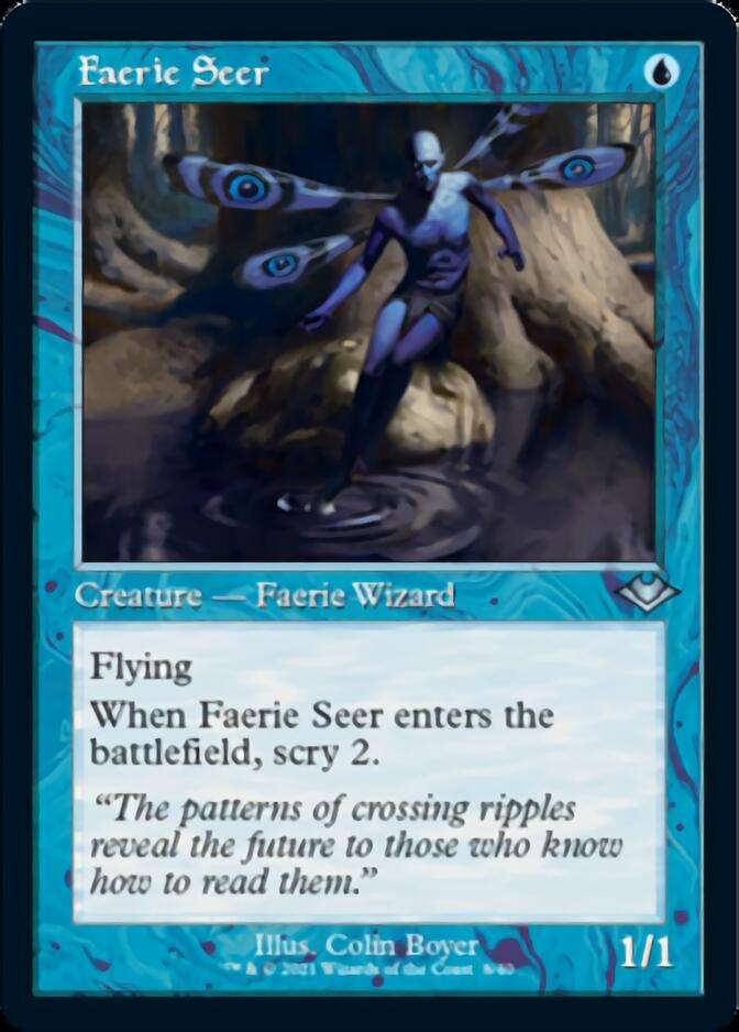 Faerie Seer (Retro) [Modern Horizons] | Local Legends