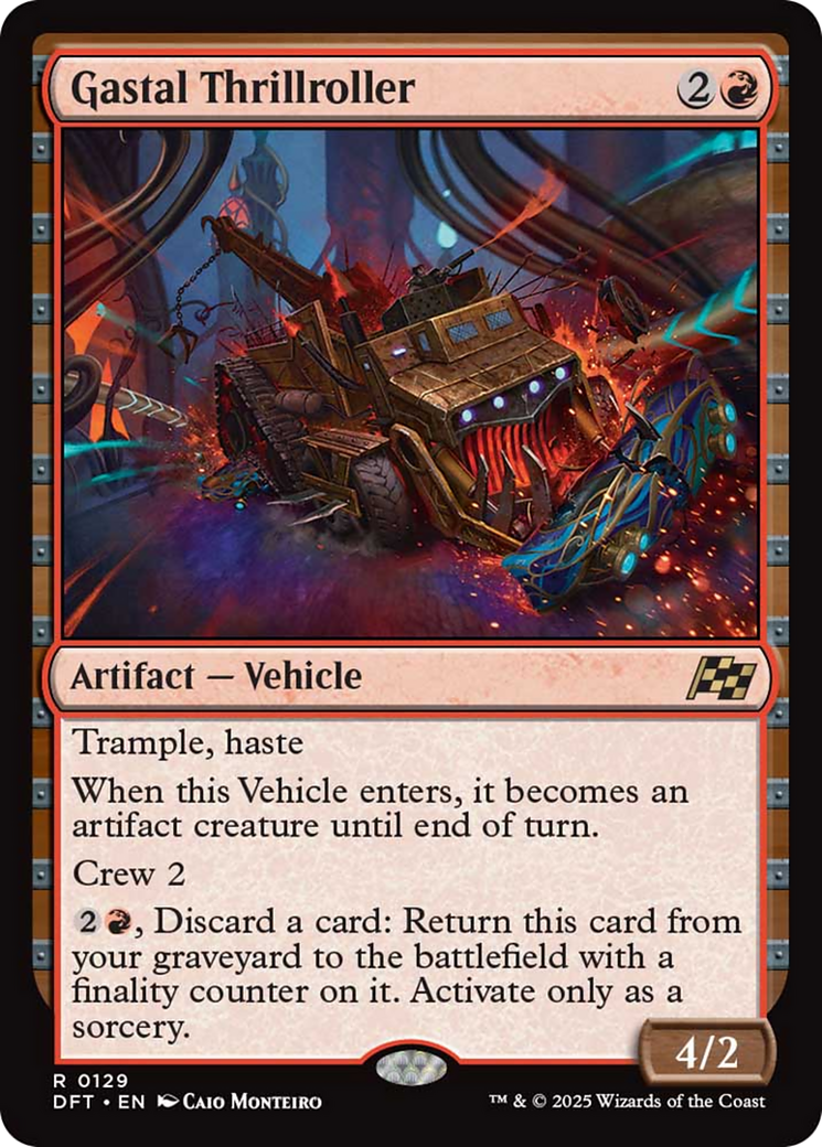 Gastal Thrillroller [Aetherdrift] | Local Legends