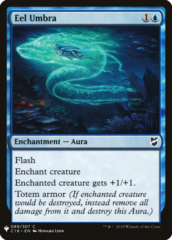 Eel Umbra [Mystery Booster] | Local Legends