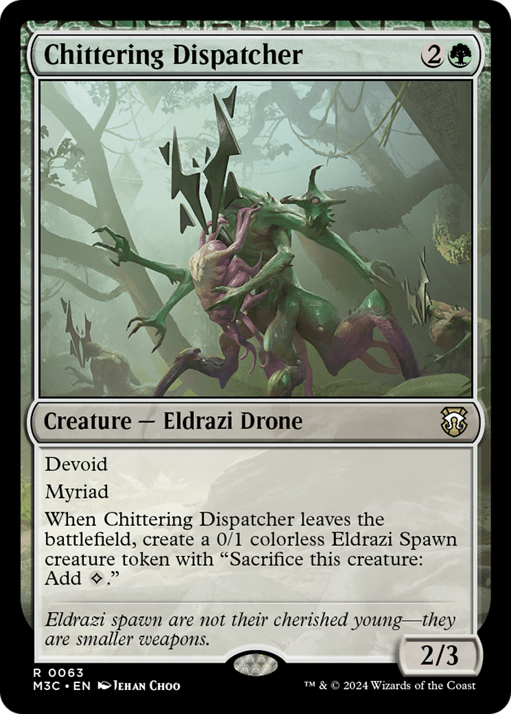 Chittering Dispatcher [Modern Horizons 3 Commander] | Local Legends