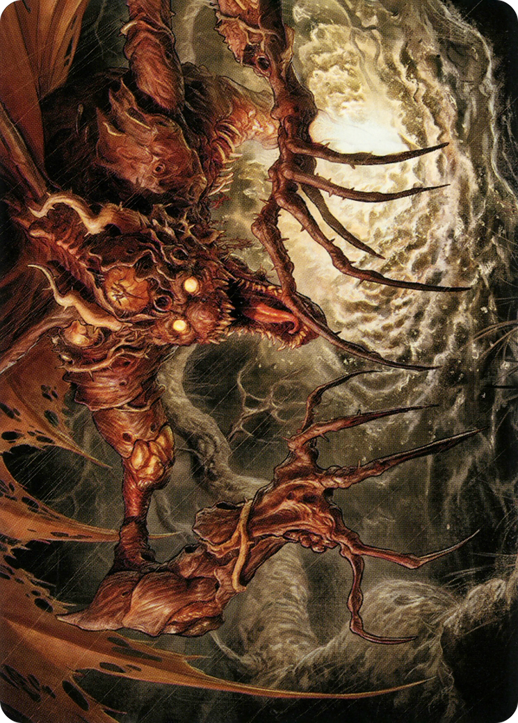 Archfiend of Sorrows Art Card [Modern Horizons 2 Art Series] | Golgari Games