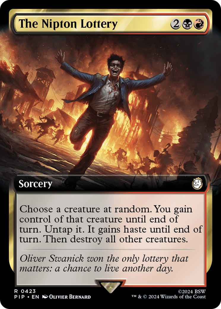 The Nipton Lottery (Extended Art) [Fallout] | Local Legends