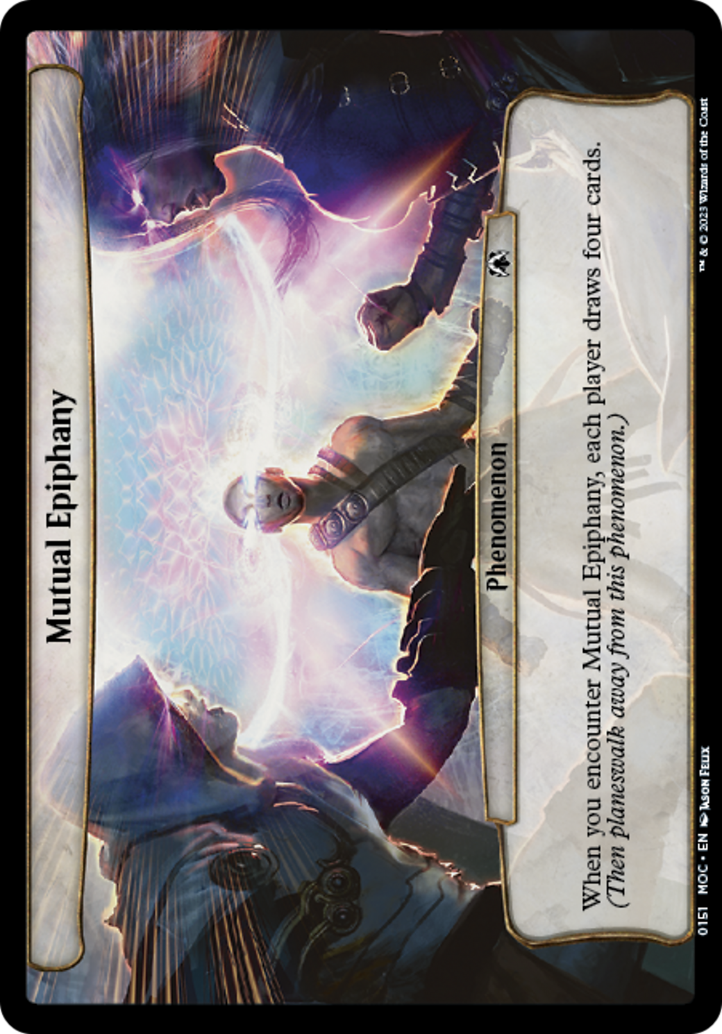 Mutual Epiphany [March of the Machine Commander] | Local Legends
