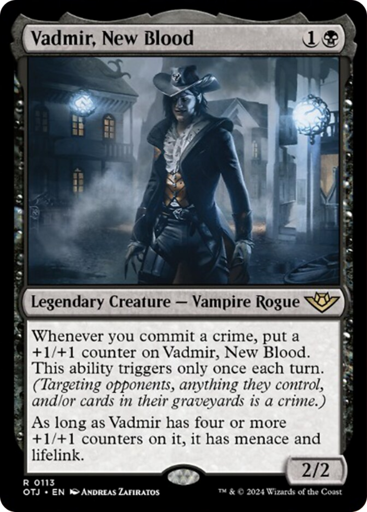 Vadmir, New Blood [Outlaws of Thunder Junction] | Golgari Games