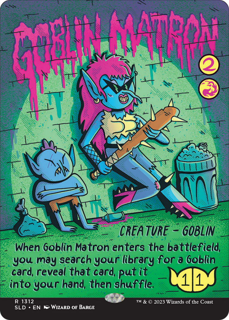 Goblin Matron [Secret Lair Drop Series] | Local Legends