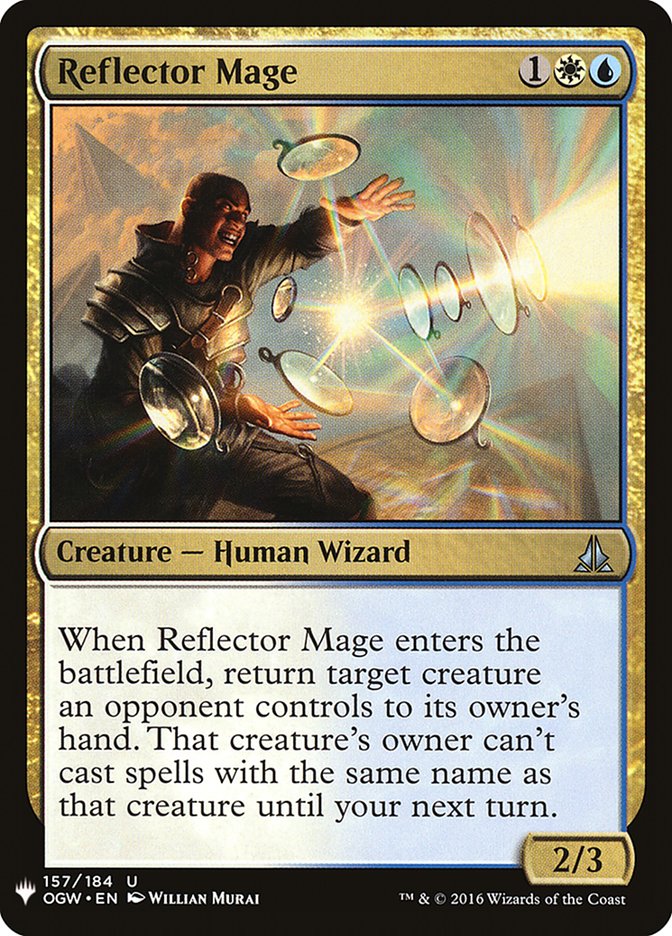 Reflector Mage [Mystery Booster] | Local Legends