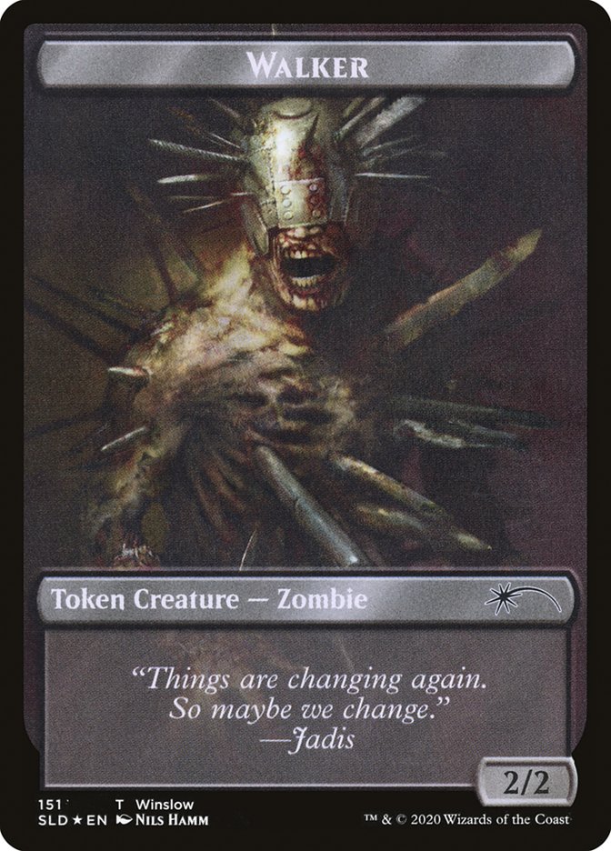 Walker Token (151) [Secret Lair Drop Series] | Golgari Games