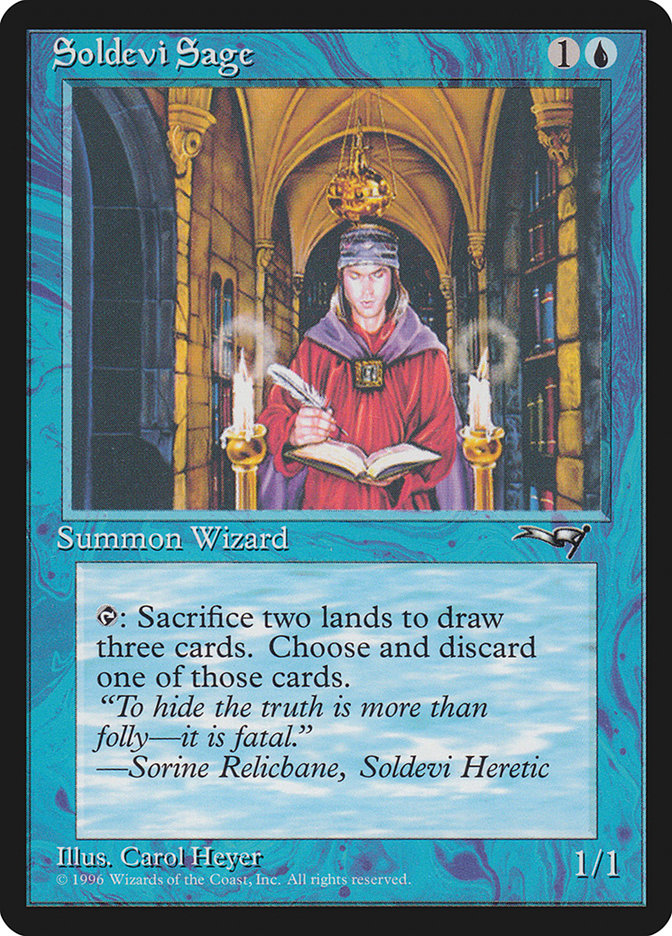 Soldevi Sage (Standing) [Alliances] | Local Legends