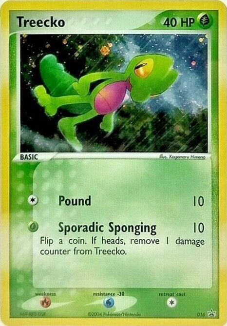 Treecko - 016 (EX Deck Tin) | Local Legends