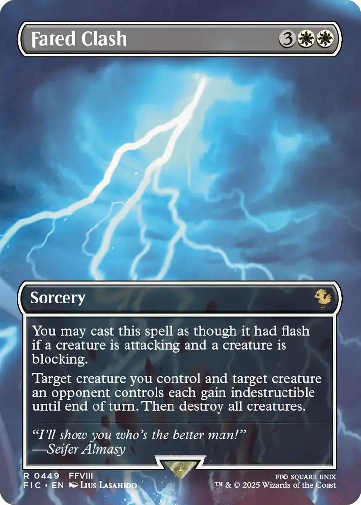 Fated Clash (Borderless) [FINAL FANTASY Commander] | Local Legends