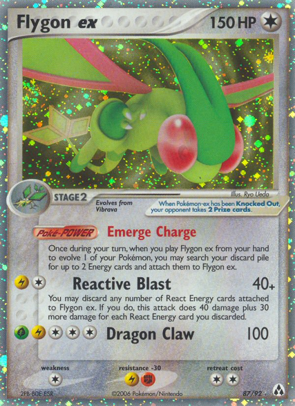 Flygon ex (87/92) [EX: Legend Maker] | Local Legends