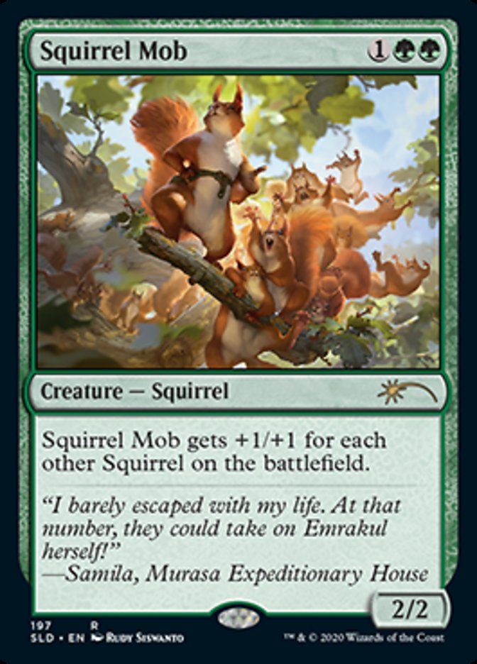 Squirrel Mob [Secret Lair Drop Series] | Local Legends