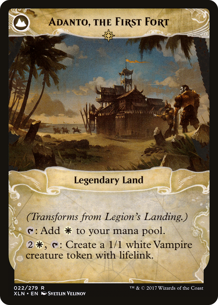 Legion's Landing // Adanto, the First Fort [Secret Lair: From Cute to Brute] | Local Legends