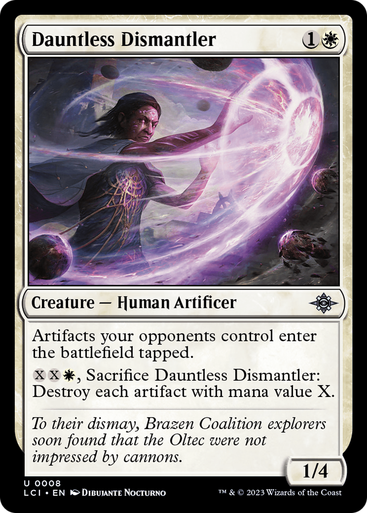 Dauntless Dismantler [The Lost Caverns of Ixalan] | Local Legends