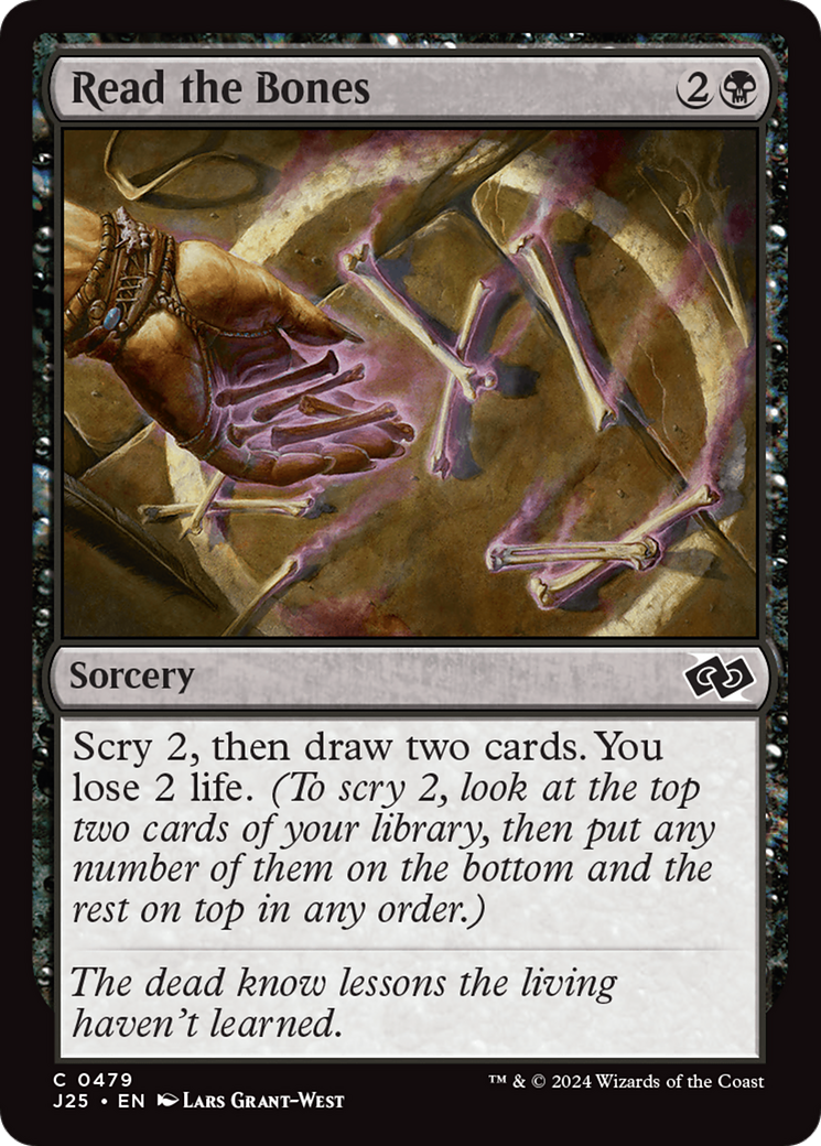 Read the Bones [Foundations Jumpstart] | Local Legends