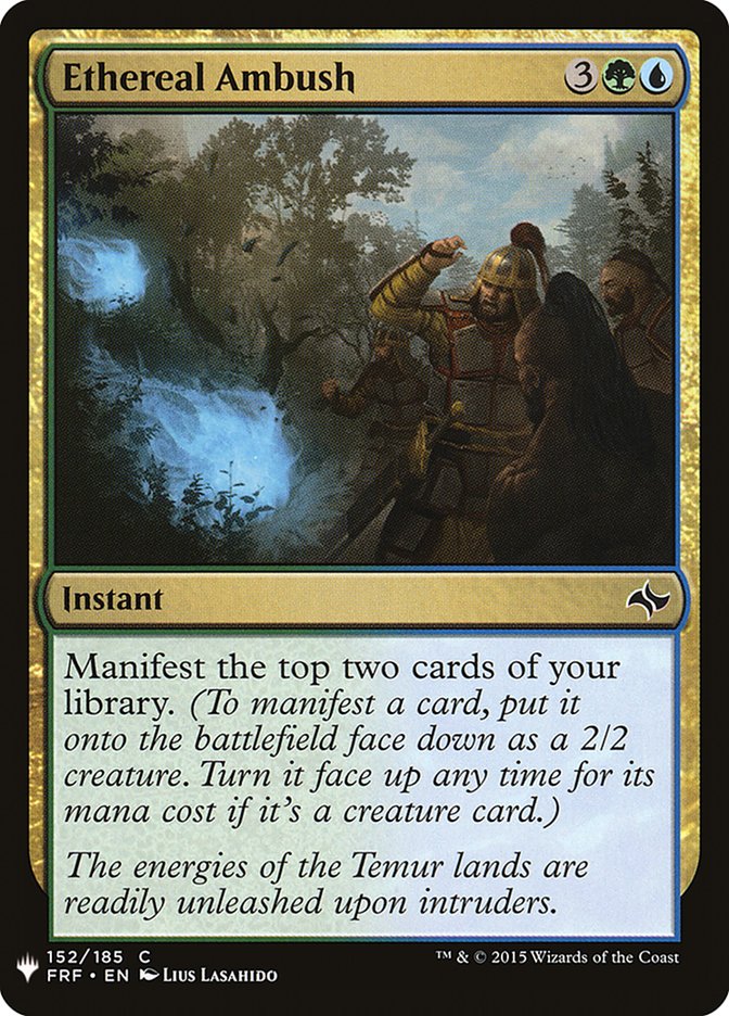 Ethereal Ambush [Mystery Booster] | Local Legends