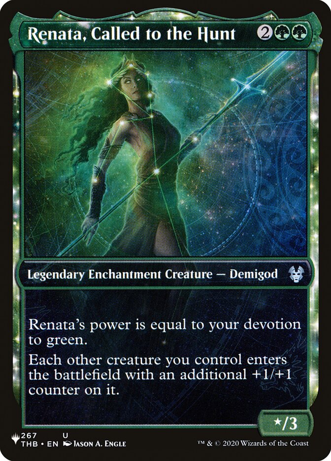 Renata, Called to the Hunt [The List] | Local Legends