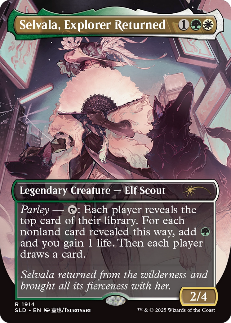 Selvala, Explorer Returned (Rainbow Foil) [Secret Lair Drop Series] | Local Legends
