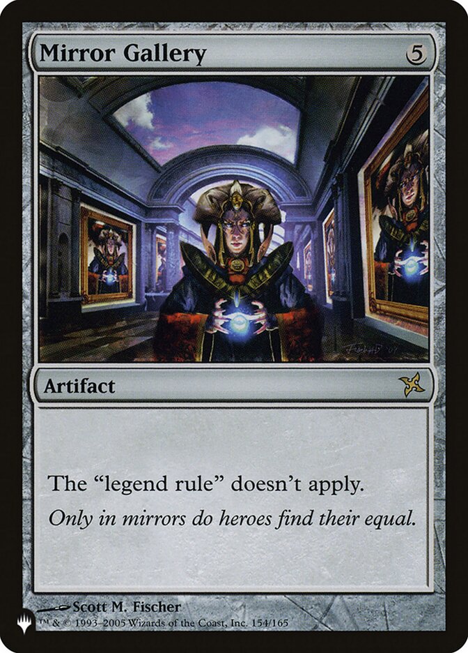 Mirror Gallery [The List] | Local Legends