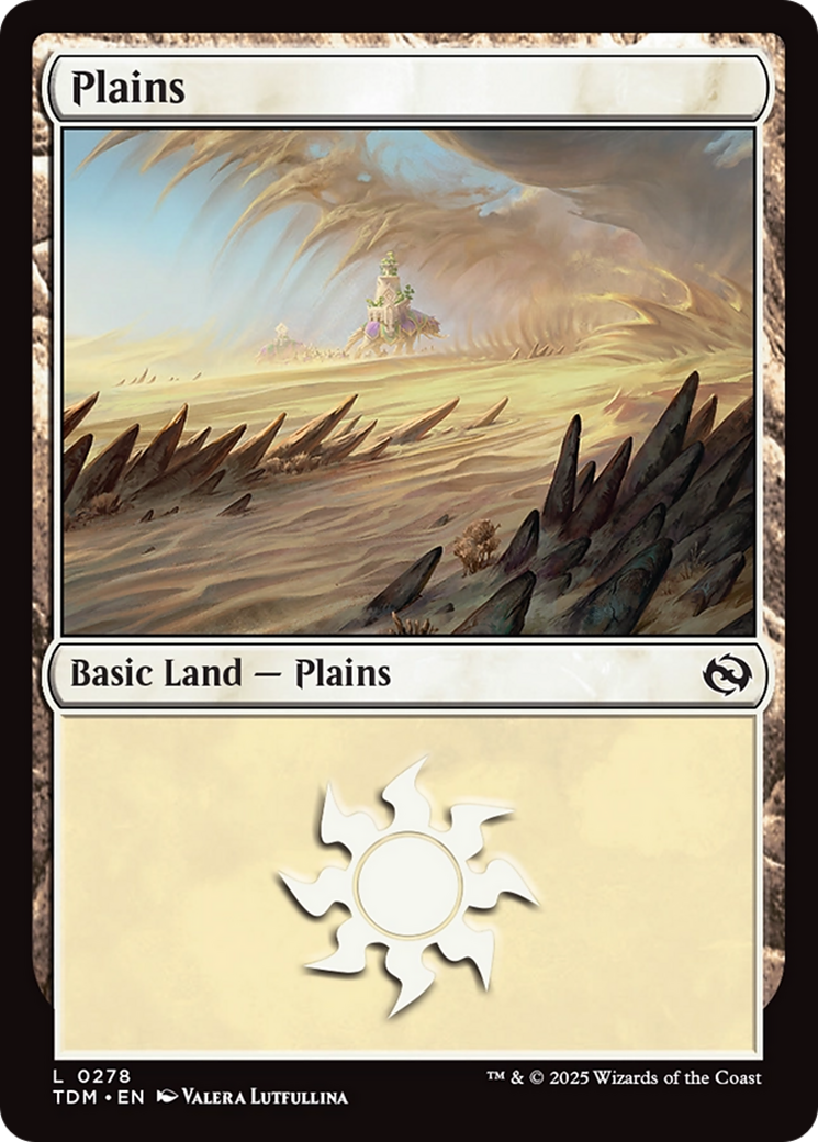 Plains (0278) [Tarkir: Dragonstorm] | Local Legends