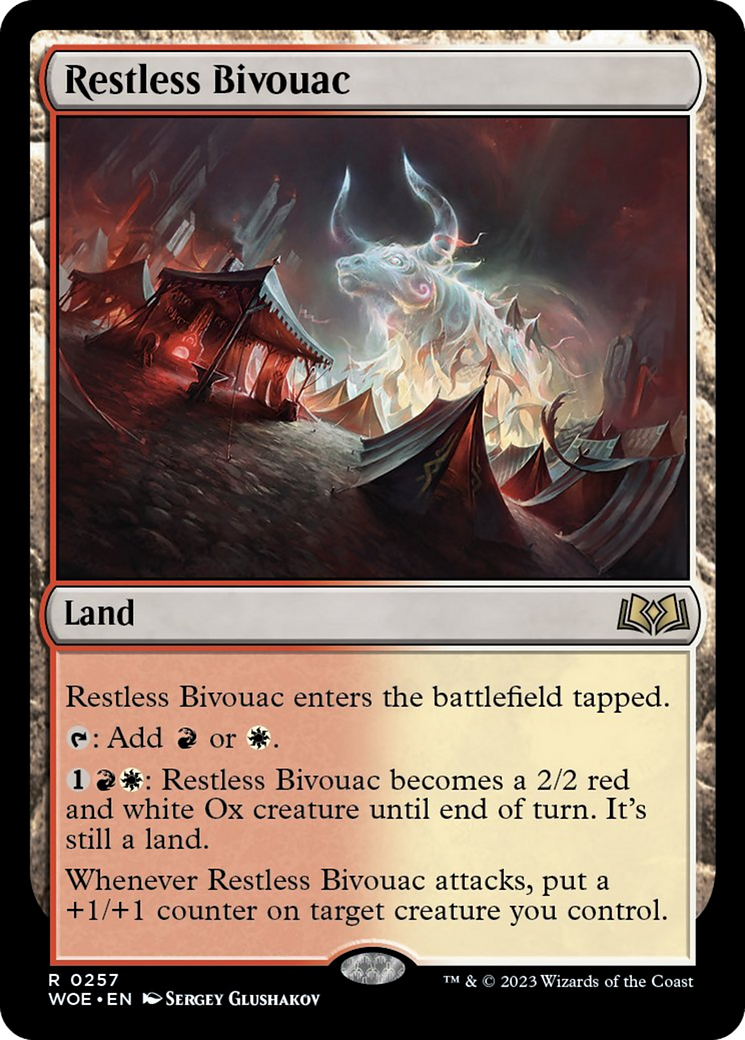 Restless Bivouac [Wilds of Eldraine] | Local Legends