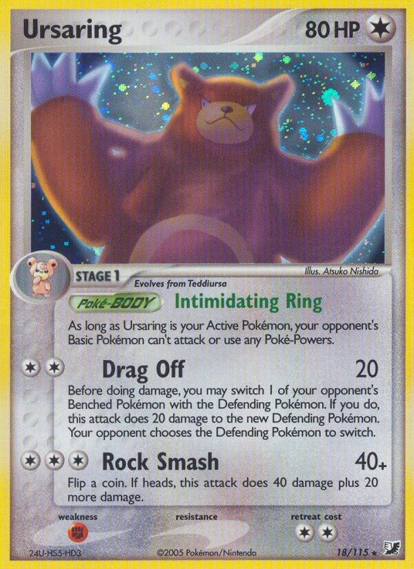 Ursaring | Local Legends