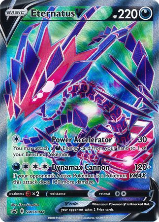 Eternatus V (SWSH044) [Sword & Shield: Black Star Promos] | Local Legends