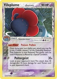 Vileplume (Delta Species) | Local Legends