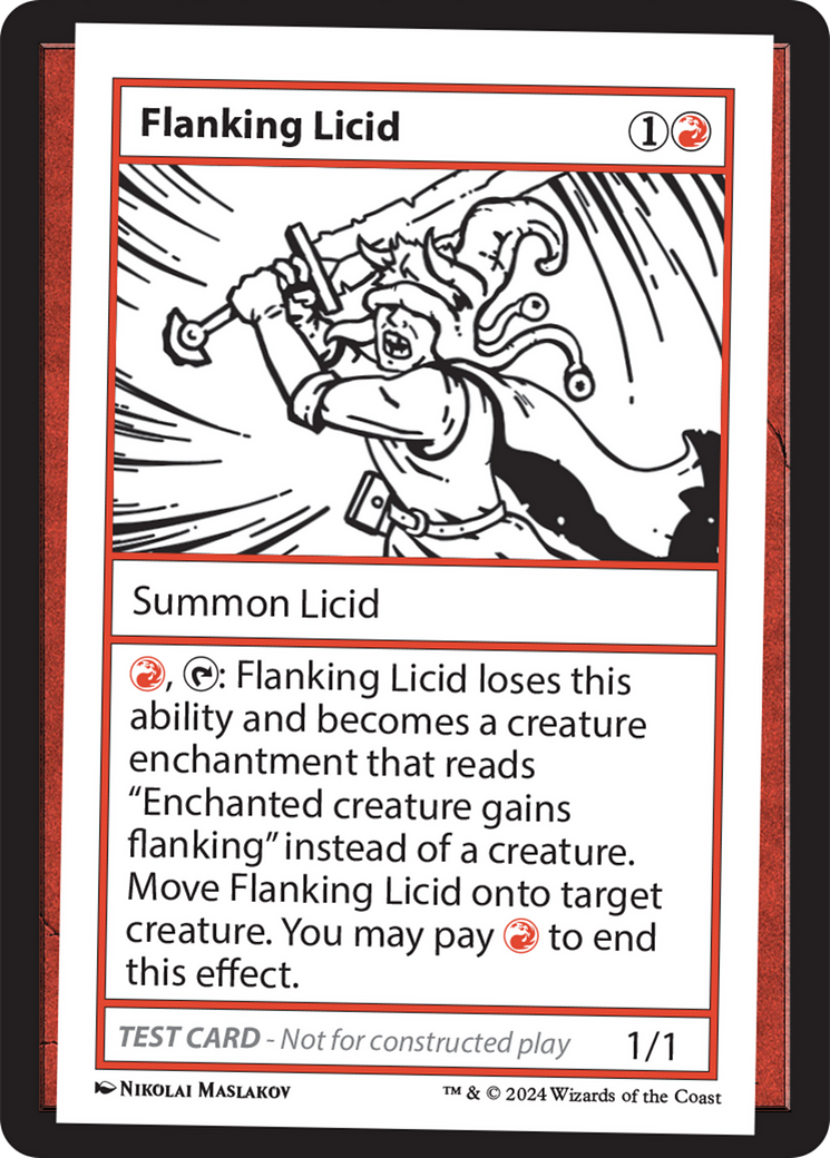 Flanking Licid [Mystery Booster 2 Playtest Cards] | Local Legends