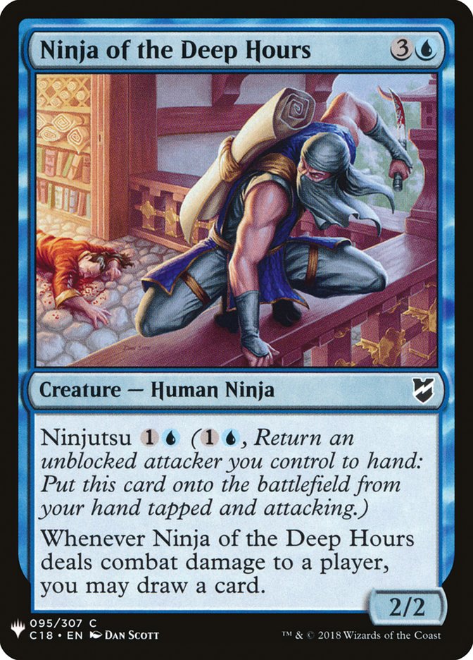 Ninja of the Deep Hours [Mystery Booster] | Golgari Games