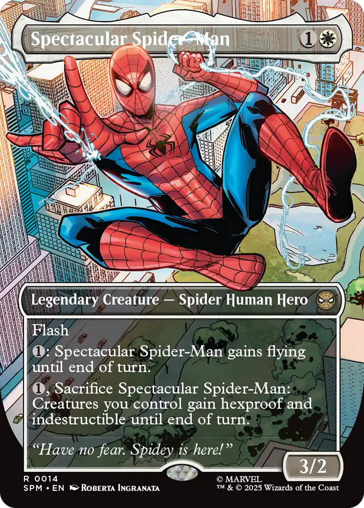 Spectacular Spider-Man (Borderless) [Marvel's Spider-Man] | Local Legends