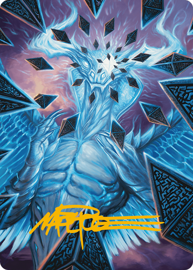 Ugin's Binding Art Card (Gold-Stamped Signature) [Modern Horizons 3 Art Series] | Local Legends