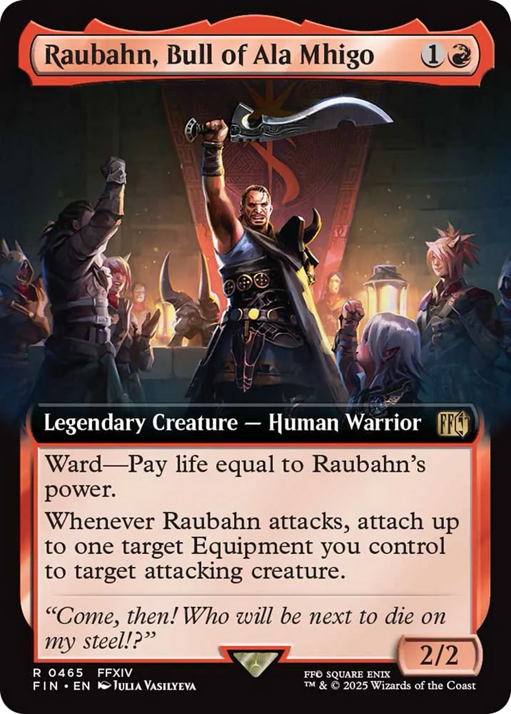 Raubahn, Bull of Ala Mhigo (Extended Art) [FINAL FANTASY] | Local Legends